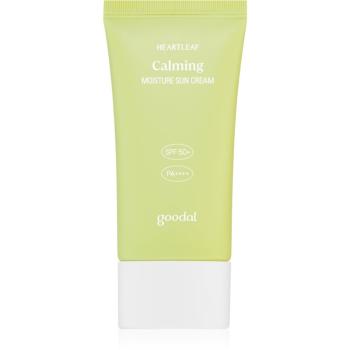 Goodal Heartleaf Calming Crema protectiva si calmanta SPF 50+ 50 ml