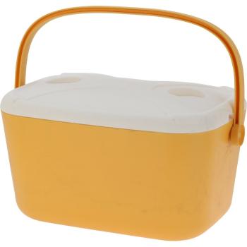 Ladă frigorifică 20 l, galbenă, galben