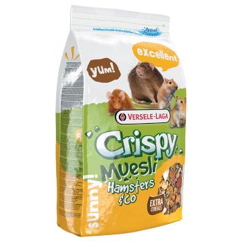 2,75kg Versele-Laga Crispy Müsli Hamsters & Co kisállateledel