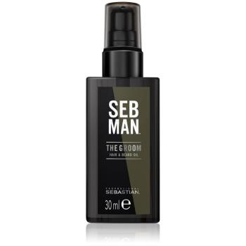 Sebastian Professional SEB MAN The Groom ulei pentru barba 30 ml