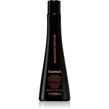 Phytorelax Laboratories Keratina Șampon reînnoire cu keratină pentru păr deteriorat 250 ml