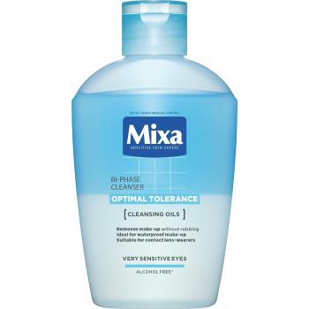 Mixa Demachiant in 2 faze pentru Ochi Optimal Tolerance (Bi-Phase Cleanser) 125 ml