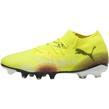 Puma FUTURE 8 MATCH FG/AG Férfi futballcipő, sárga, méret 40