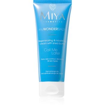 MIYA Cosmetics myWONDERbalm crema regeneratoare pentru față și ochi 75 ml