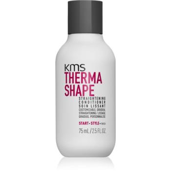 KMS Thermashape Straightening Conditioner balsam profund hrănitor pentru par intins 75 ml