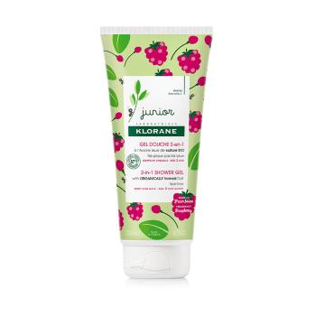 Klorane Gel de duș și șampon pentru copii Junior (2-1 Shower Gel) 200 ml