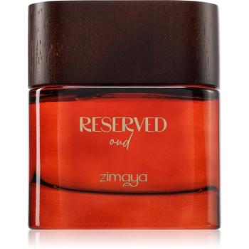 Zimaya Reserved Oud Eau de Parfum unisex 100 ml