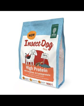 GREEN PETFOOD InsectDog High Protein 900g hrana pentru caini