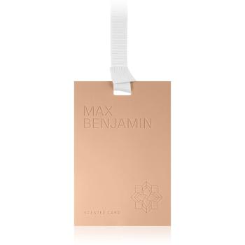 MAX Benjamin Irish Leather & Oud card parfumat 1 buc