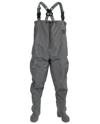 Preston innovations brodící kalhoty heavy duty chest waders - eu 46 / uk 12