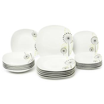 Set de masă Domestic Vanesa 18 piese, MÄSER