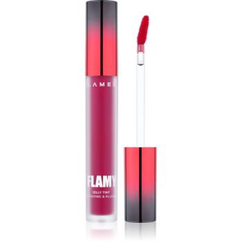 LAMEL Flamy Jelly Tint lip gloss hidratant culoare №401 3 ml