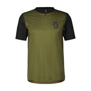 
                         Tricou de ciclism cu mânecă scurtă - TRAIL VERTIC ZIP SS 
                