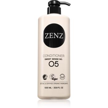 ZENZ Organic Sweet Sense No. 05 balsam hidratant pentru volum 1000 ml