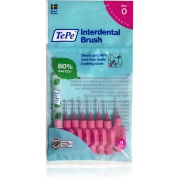 TePe Original perie interdentara Roz 8 buc