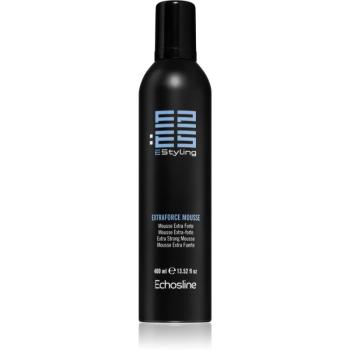 Echosline E-Styling Extraforce Mousse spuma cu fixare foarte puternica 400 ml