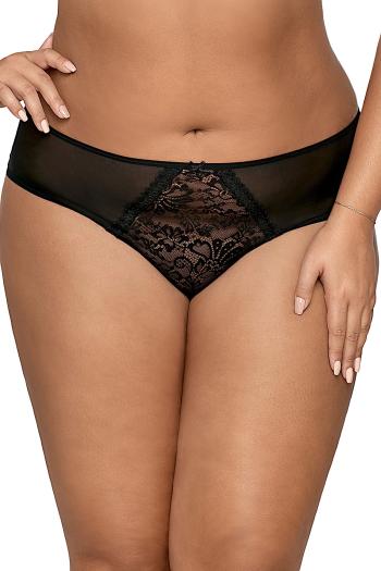 Chiloți pentru femei 1396 Crystal plus black