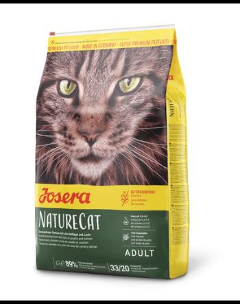 JOSERA NatureCat hrana uscata pisici adulte, cu pui 10 kg