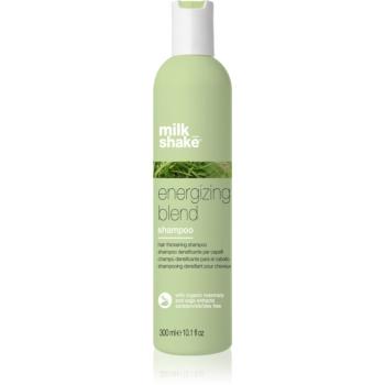 Milk Shake Energizing Blend șampon energizant pentru păr fin, slab și casant 300 ml