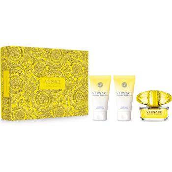 Versace Yellow Diamond set cadou pentru femei