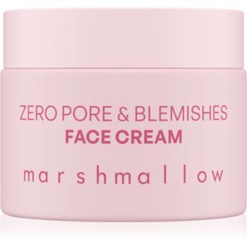 Nacomi Zero Pore & Blemishes cremă pentru față impotriva imperfectiunilor pielii MARSHMALLOW 40 ml