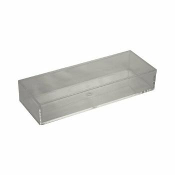 Organizator mare Compactor Crystal, 25,7 x 9,5 x5 cm