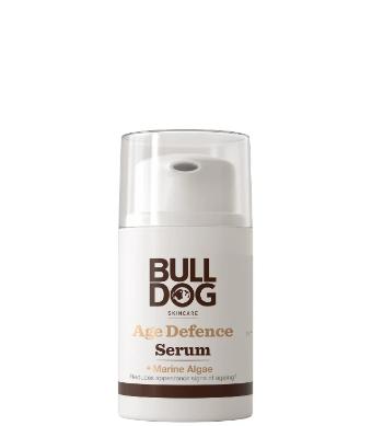 Bulldog Ser anti-îmbătrânire pentru bărbați Age Defence (Serum) 50 ml