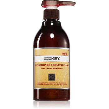 Saryna Key Pure African Shea Butter Damage Repair balsam pentru par uscat cu unt de shea 500 ml