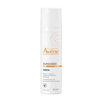 Avène Cremă protectoare pentru pielea sensibilă și piele predispusă la keratoză actinică SPF 50+ Sunsimed KA 80 ml