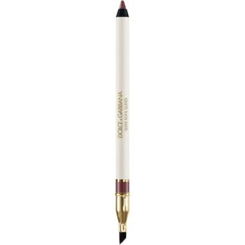 Dolce&Gabbana Sleek Kohl Glider eyeliner khol cu pensula culoare 03 Roaring Burgundy - Deep Warm Red 1.2 g