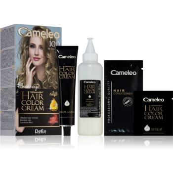 Delia Cosmetics Cameleo Omega Culoare permanenta pentru par culoare 100 De-Coloring