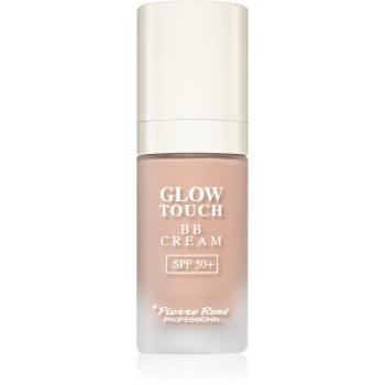 Pierre René Glow Touch rozjasňujúci BB krém SPF 50+ odtieň 01 Light 30 ml