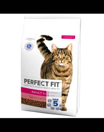 PERFECT FIT Adult 1+ Bogata Hrana uscata completa pisici adulte, cu vita 7 kg