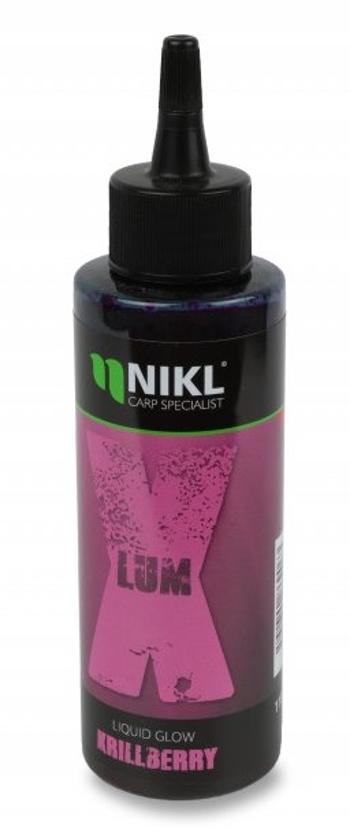 Nikl atraktor lum-x red liquid glow 115 ml - krill berry