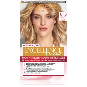 L’Oréal Paris Excellence Creme culoare par culoare 8.13 Blond Clair Beige 1 buc