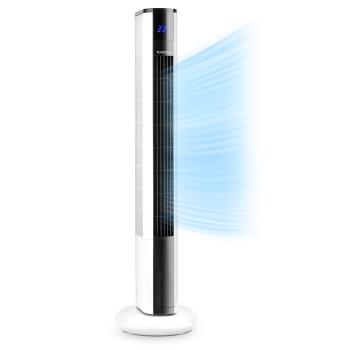 Klarstein Ventilator Skyscraper 3G Pedestal Pedestal fan Touch control de la distanță