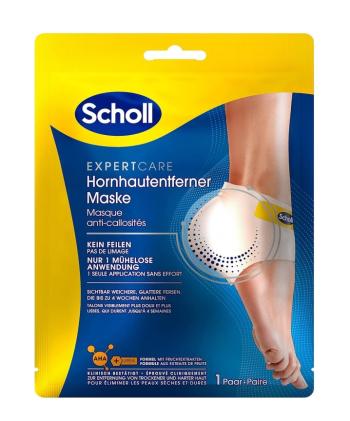 Scholl Mască exfoliantă pentru călcâie Expert Care (Exfoliating Heel Peel Mask) 1 pereche