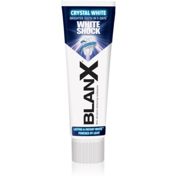 BlanX White Shock Instant White pasta de dinti pentru albire 75 ml