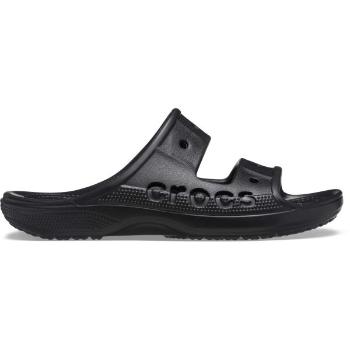 Crocs BAYA Unisex pantofle, černá, velikost 39/40
