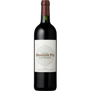 CHÂTEAU ORMES DE PEZ Saint Estephe 2013 0,75l (7020292521847)