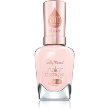 Sally Hansen Color Therapy Sheer lac de unghii pentru ingrijire culoare 536 My Sheer 14.7 ml