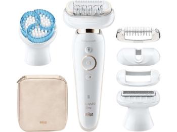 BRAUN Silk-épil 9 Flex 9010 Wet&amp;Dry EPILÁTOR