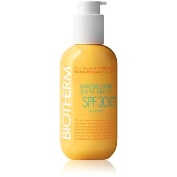 Biotherm Waterlover Sun Milk lapte de corp pentru soare rezistent la apa SPF 30 200 ml