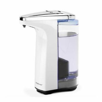 Distribuitor de săpun fără atingere Simplehuman237 ml, alb
