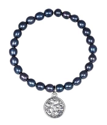 JwL Luxury Pearls Brățară cu perle Arborele vieții JL0548