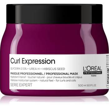 L’Oréal Professionnel Serie Expert Curl Expression masca pentru hidratare intensa pentru par ondulat si cret 500 ml
