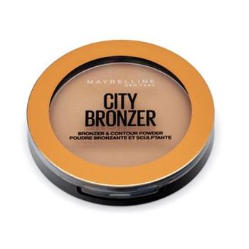 Maybelline City Bronzer Bronzer & Contour Powder púder 200 Medium Cool 8 g