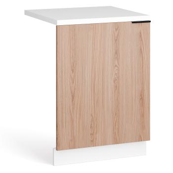 Blumfeldt Dulap pentru mașină de spălat vase WoodVista, Blat de lucru robust, Integrare perfectă