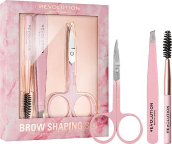 Revolution Set pentru modelarea sprâncenelor (Brow Shaping Set)