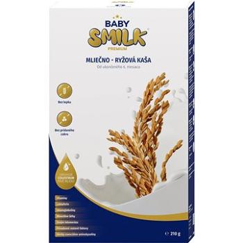 Babysmilk Premium mliečno – ryžová kaša 210 g (8595691601091)